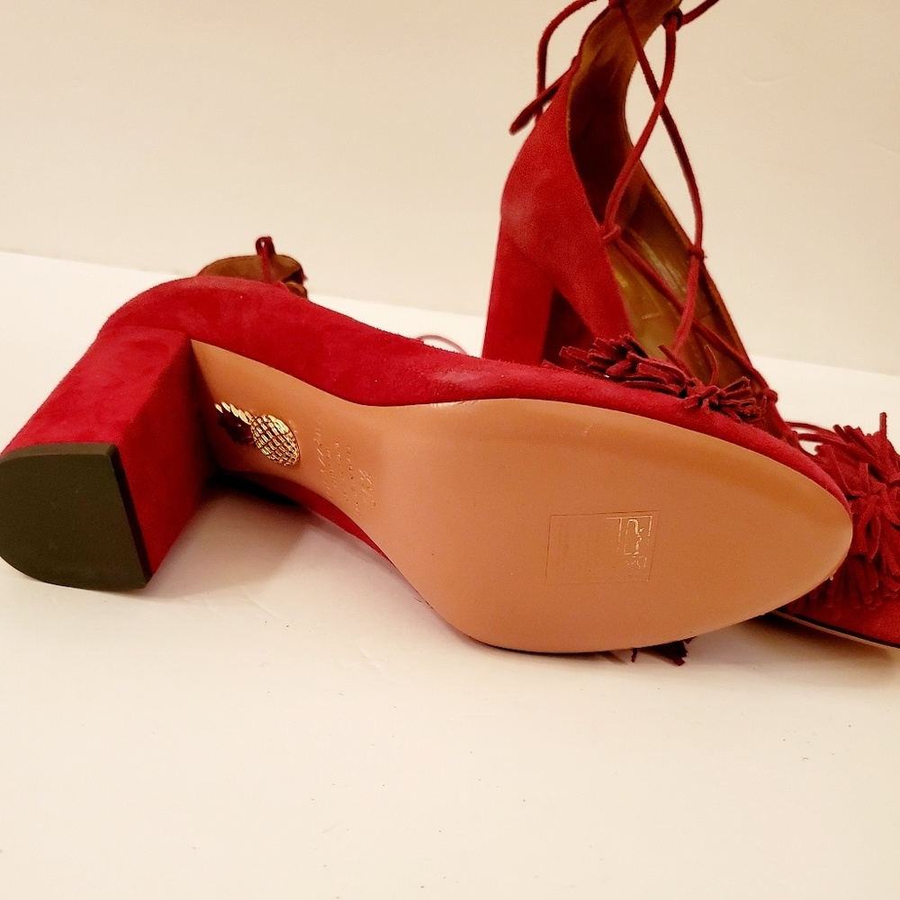 NEW Aquazzura Heels - Picture 3 of 5